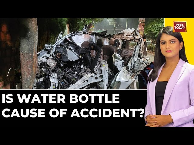 Water Bottle Found In Car Wreckage: Cause Of Crash? | Dehradun Car Accident News | India Today