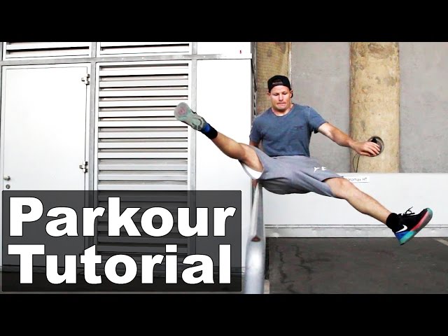 Parkour Tutorial - Anfänger / Basics - Lazy Spin (Italian Job)