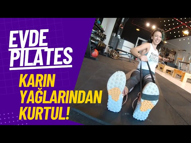 [360 VR] 5 DAKİKADA DÜMDÜZ BİR KARIN - Göbek Eritmek Çok Kolay