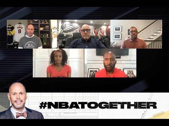 A Roundtable Discussion About Race on #NBATogether | NBA on TNT