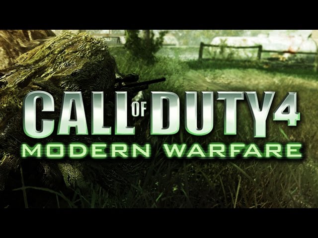 CoD 4 LIVE #1 with The Sidemen (Call Of Duty 4 Modern Warfare)