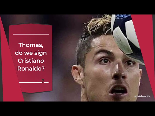 Thomas Tuchel responds to Chelsea fan asking to sign Cristiano Ronaldo