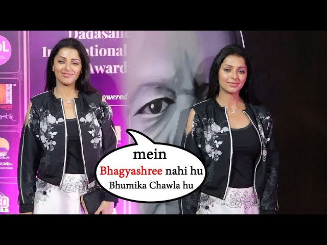 Salman Khan's Tere Naam Actress Bhumika Chawla At Dada Saheb Phalke Awards 2021