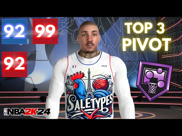 🇫🇷 TOP 3 BUILD PIVOT META sur NBA2K24