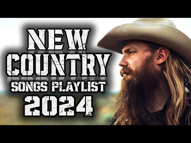 Country Music Playlist 2024 - Chris Stapleton, Kane Brown, Blake Shelton, Morgan Wallen, Luke Combs