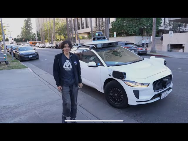 LA’s Driverless Car