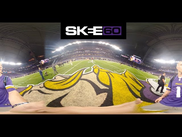 Monday Night Football: On The Sidelines in 360 w/DJ Skee