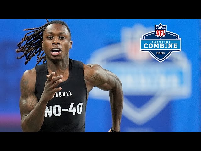 Xavier Worthy Sets Record at NFL Scouting Combine with a 4.21 40-yard dash!