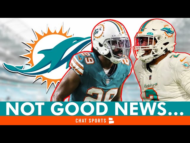 Dolphins Just Got a Double Dose of BAD News