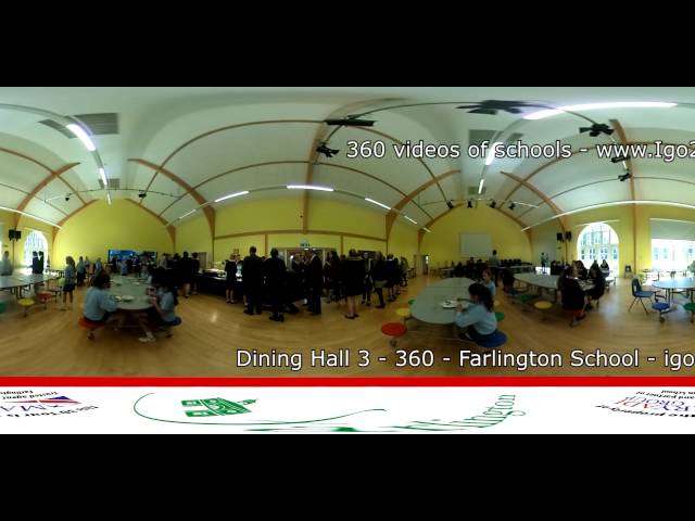 Dining Hall 3 - 360 - Farlington School - igo2london.com