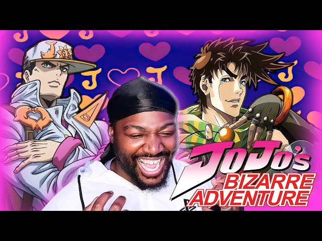 Gamer Reacts to All JOJO'S BIZARRE ADVENTURE Openings | OP Reaction