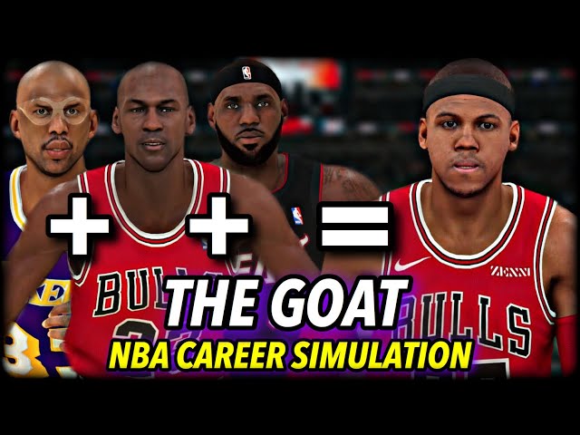 I Made The Greatest NBA Player Ever & Watched Him Break Every Record... | NBA 2K20 Career Simulation