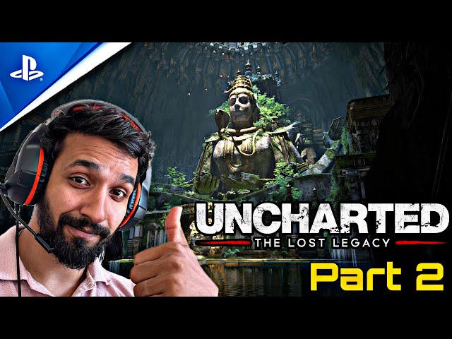 Live 🛑 Uncharted: The Lost Legacy (PS5) 4K : HDR Gameplay - Part 2