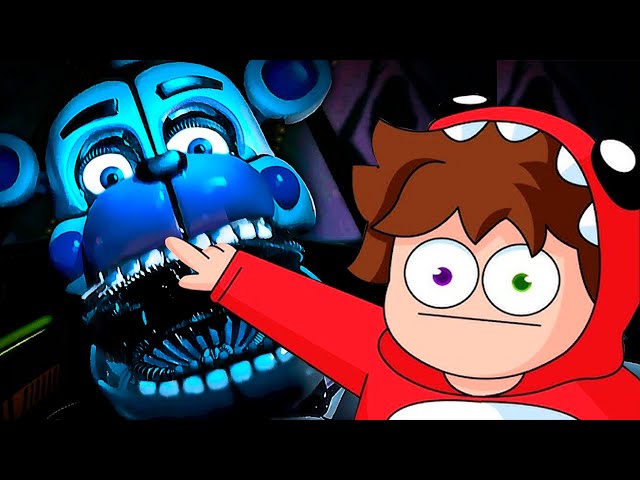 EL ANIMATRONICO MATO A MI HERMANA 😱 FIVE NIGHTS AT FREDDY SISTER LOCATION