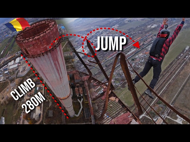 Inside the Mind of a B.A.S.E. Jumper: 280 Meters of Freedom - Documentation 4k