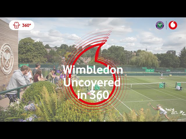 LIVE: Aorangi Practice Courts in 360, Day 14 - Powered by Vodafone