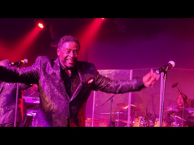 The Manhattans ftg Gerald Alston singing "Shining Star" at The Birchmere.