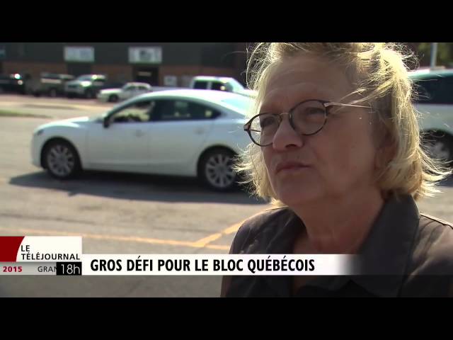 Un gros défi pour le Bloc