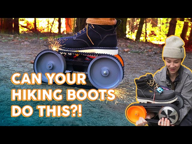 Hiking Boots That Can Hike Themselves | Failure Is An Option | Season 2 Episode 1