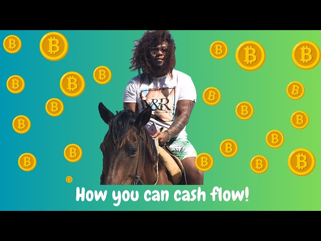 Cash Flow into BTC with Real Estate!