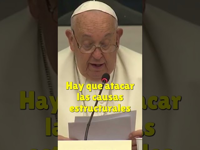 Papa Francisco con los Movimientos Populares