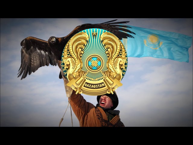 Kazakh Patriotic Song - Көк тудың желбірегені