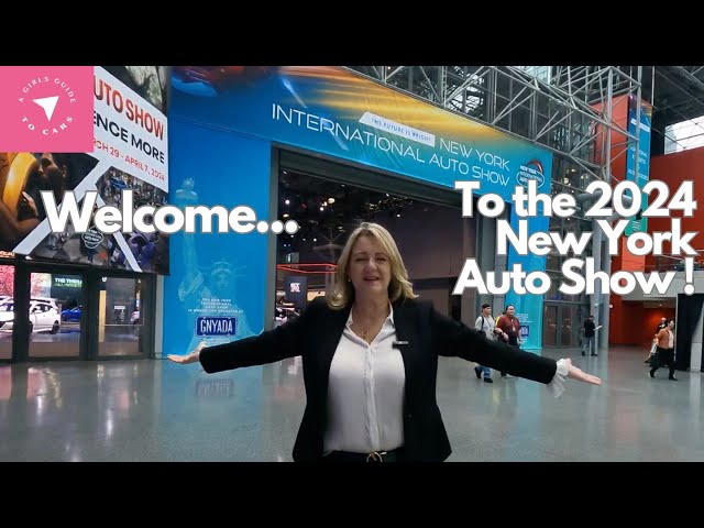 Touring the 2024 New York Auto Show