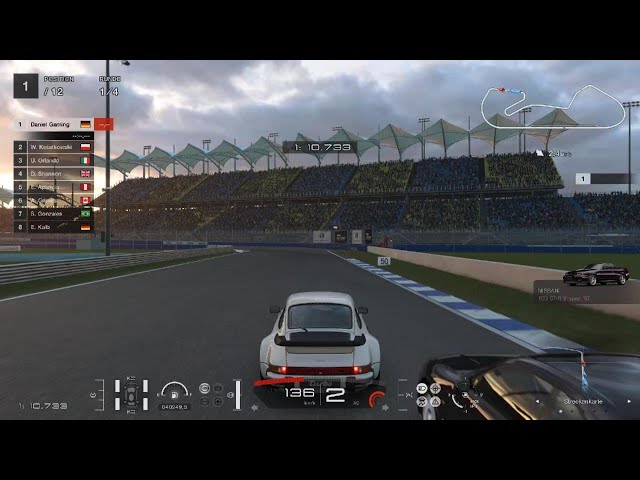 Gran Turismo 7 - Porsche 911 Turbo 930 / Blue Moon Bay Speedway Innen A