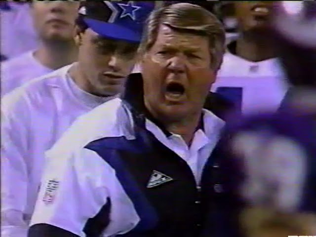 1993 NFL Week 18 Dallas Cowboys at New York Giants Jan 2, 1994. Full Game. CBS John Madden