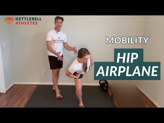 The Hip Airplane | Kettlebell Athletes