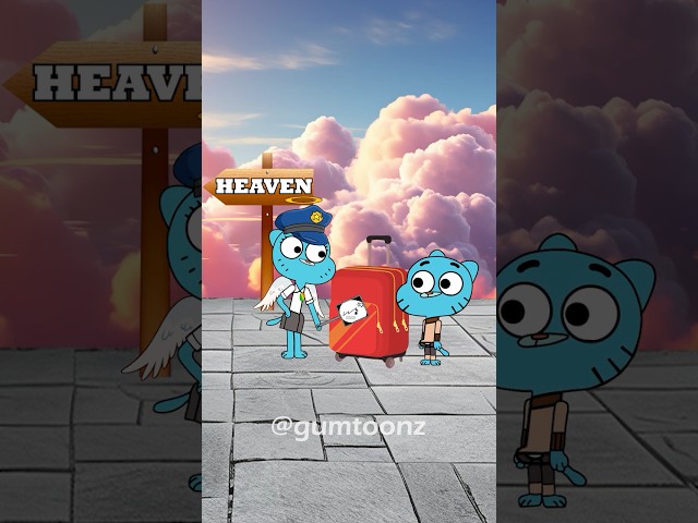 Nicole helps Carrie escape from the suitcase | the amazing world of gumball