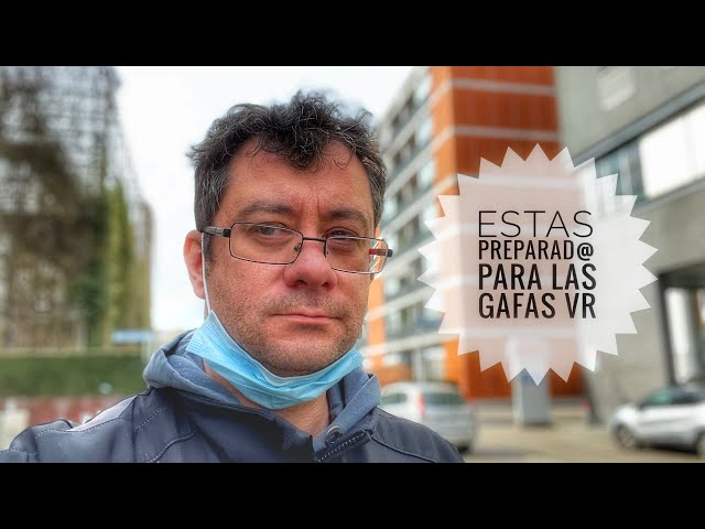 Soportas las gafas FPV mira este Video VR con gafas virtuales antes de comprar un dji fpv