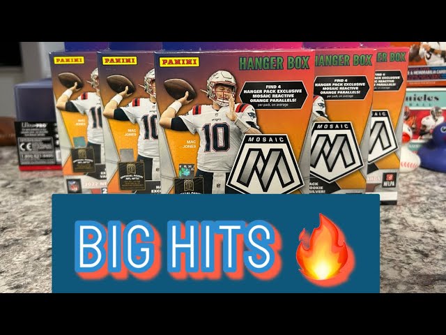 Big Rip on 2022 Mosaic Football Hanger Boxes - BIG HITS!!! 📦🔥