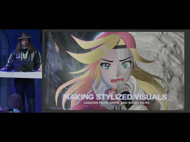 Making Stylized Visuals | Lessons from Anime and Short Films — Blender Conference 2024