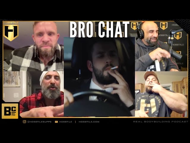 WHO IS YOUR HALL PASS? | Fouad Abiad, Iain Valliere, Justin Shier & Guy Cisternino | Bro Chat #104