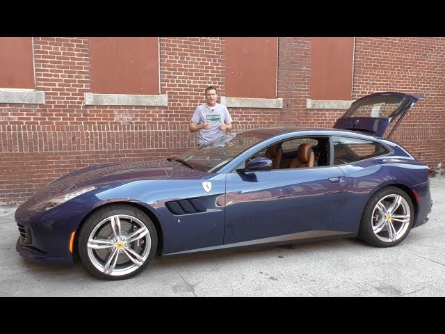 The Ferrari GTC4Lusso Is a $350,000 Hot Hatchback