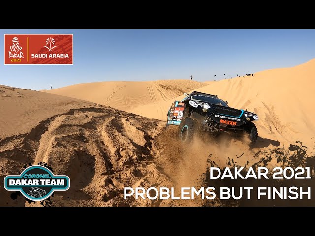 Dakar Rally 2021 problems but finish, will there be a new Beast?