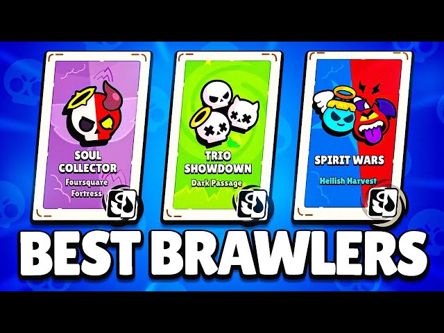 The BEST Brawlers & Abilities For NEW Modes + Contests