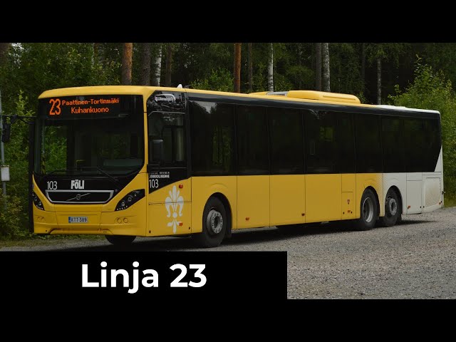 Turku Föli Linja 23: Kauppatori - Kuhankuono