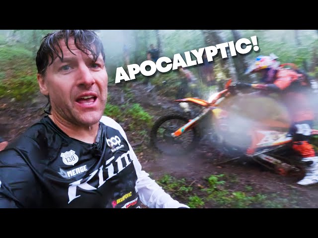 Apocalyptic Storm Spices Up Offroad Day 1 at Romaniacs ⛈️