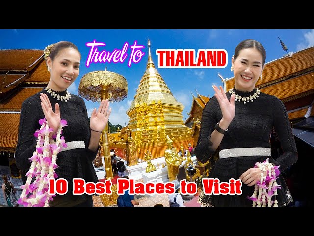 CHEAP TRAVEL TO THAILAND | Experience Nice Places, Street Food, Night Market in Chiang Mai