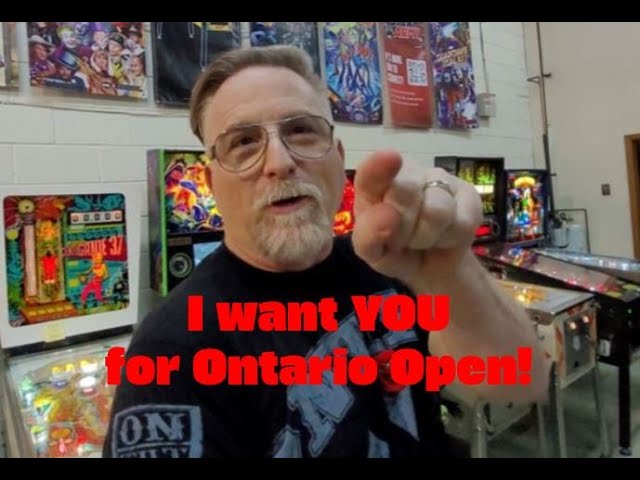 Tour of Maple Pinball's 80 machines! Games revealed for the Ontario Open 2024!