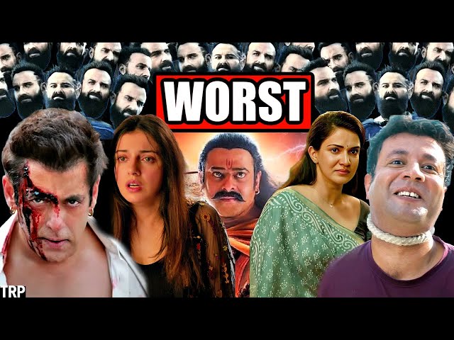 Top 10 Worst Indian Movies Of 2023