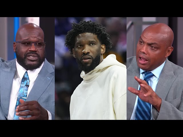 Inside the NBA Reacts to Joel Embiid Controversy