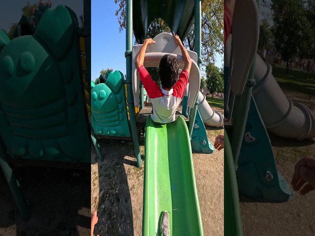 Bella ciao playground parkour pov