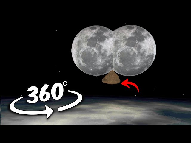 LA LUNA HACE CACA - MOON POOP 360 degree video