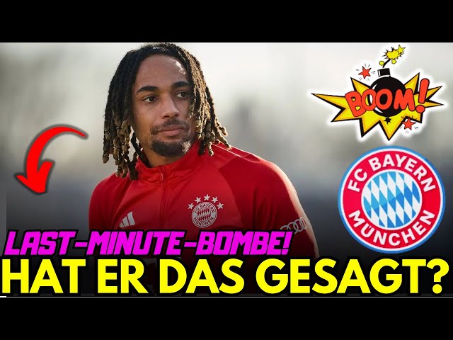 💣🔥DRINGENDE BOMBE! SACHA BOEY DECKT SCHOCKIERENDE WAHRHEIT ÜBER DIE BUNDESLIGA AUF! BAYERN MÜNCHEN