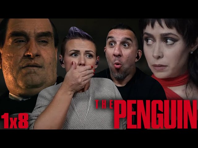 The Penguin Season 1 Episode 8 'A Great or Little Thing' Finale REACTION | The Batman