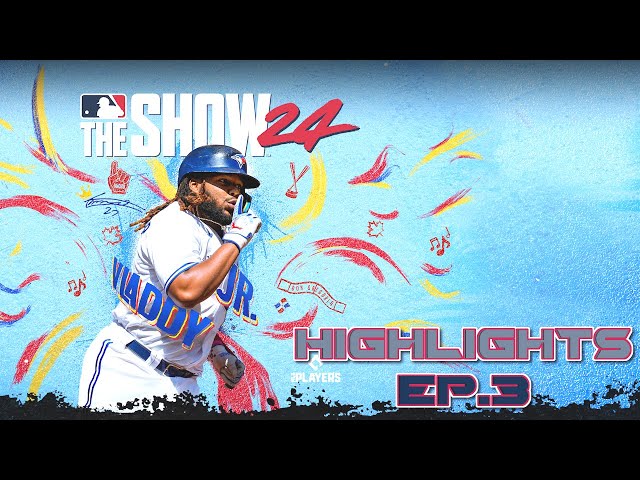 MLB The Show 24 PS5 Road to the Show Highlights Ep.3