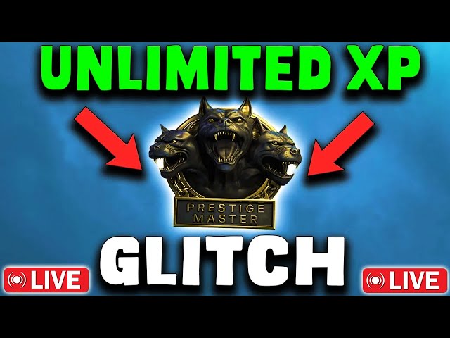 NEW SOLO GOD MODE XP GLITCH LIVE! BLACK OPS 6 INSANE CAMO XP GLITCH!